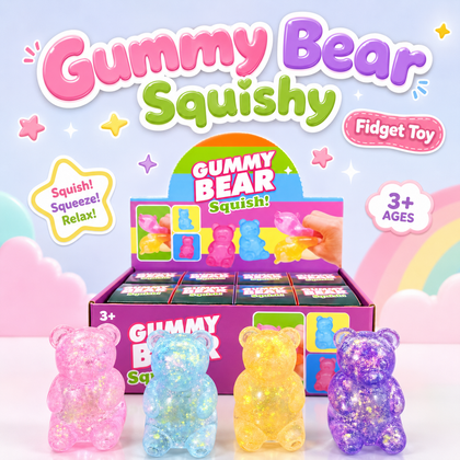Gummy Bear Squish Fidget Toy