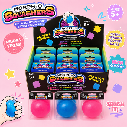 Morph-O Squashers Stress Ball