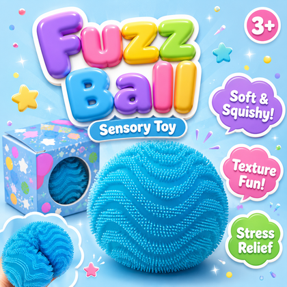 Fuzz Ball Sensory Toy