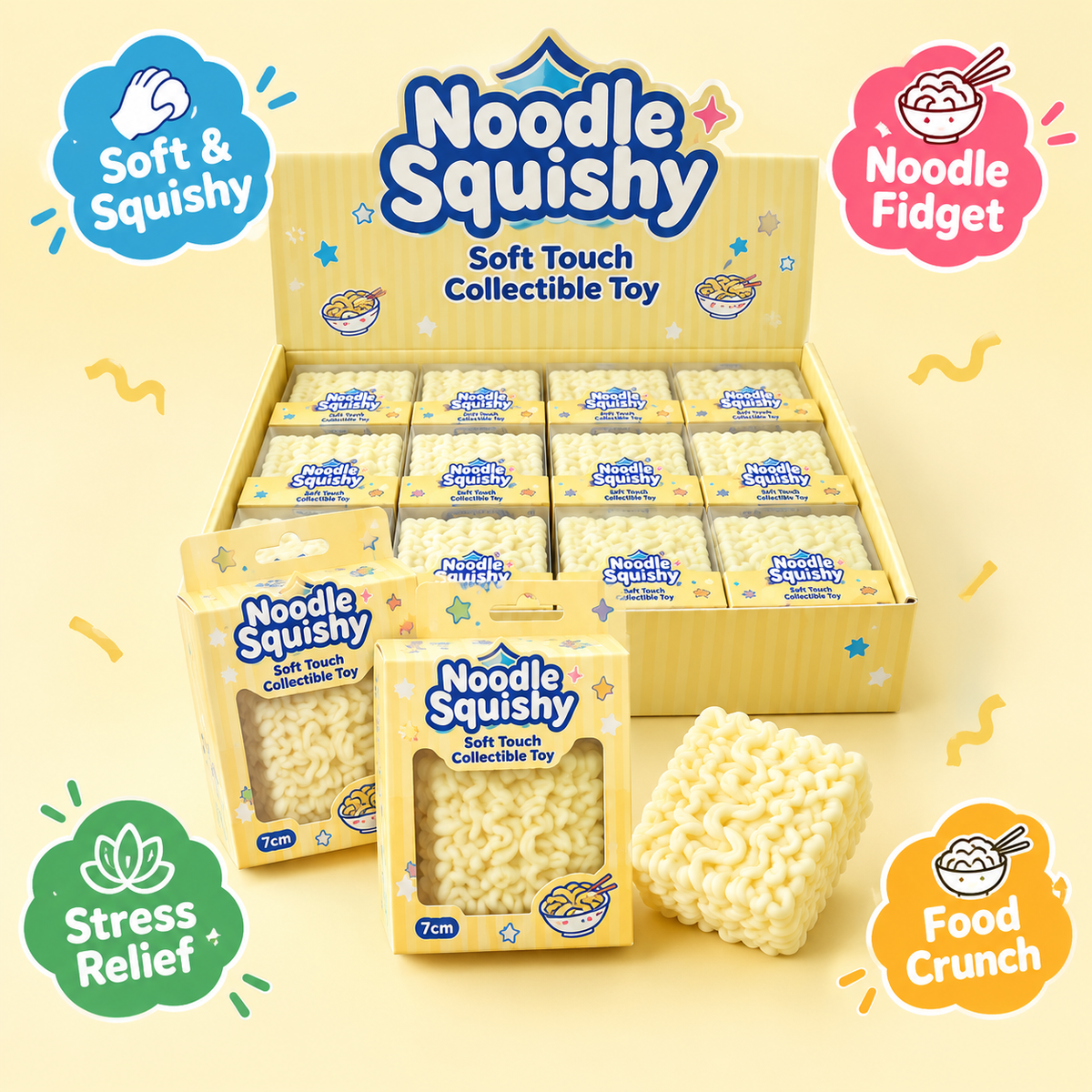 Crunchy Noodle Squishy