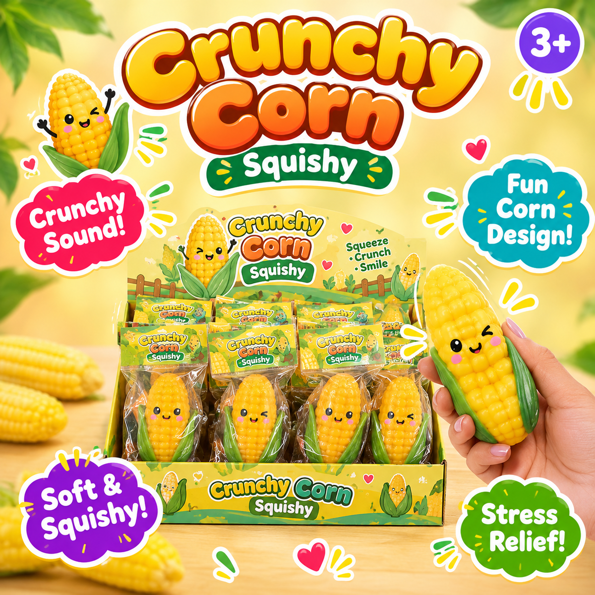 Crunchy Corn Squishy