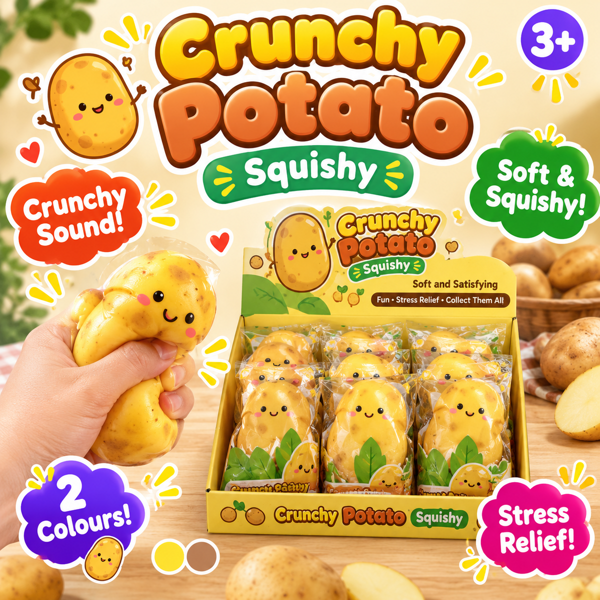 Crunchy Potato Squishy