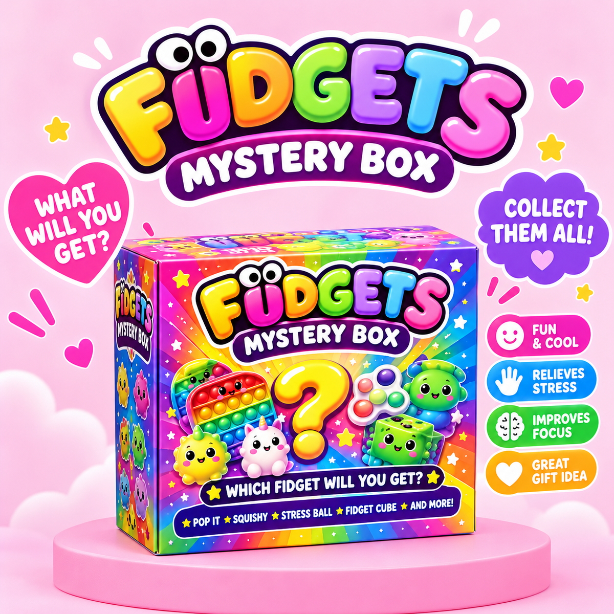 Fidget Mystery box