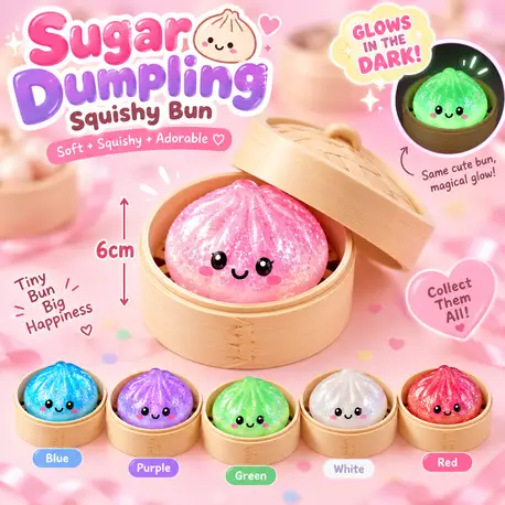 Sugar Dumpling 6cm