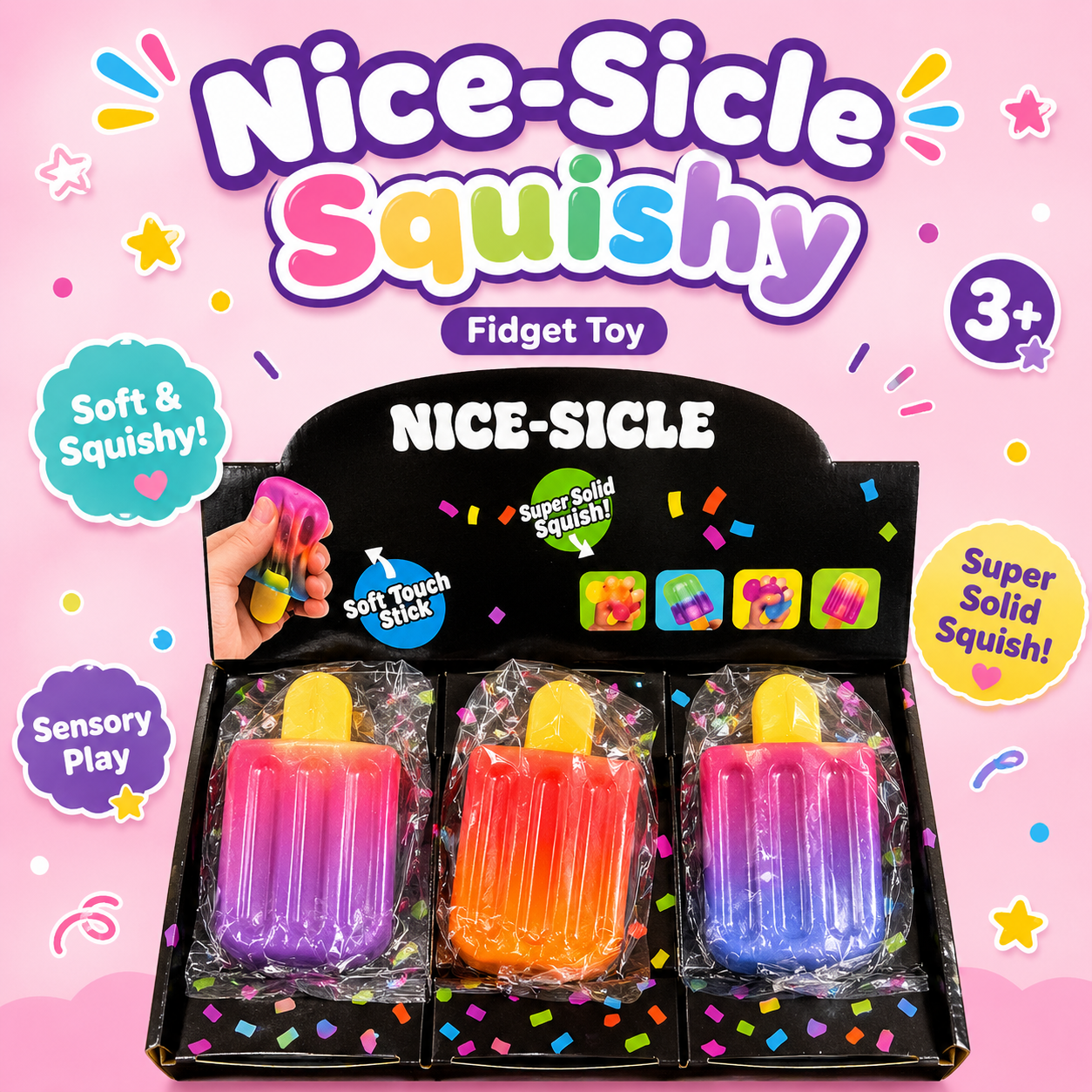 Nice-Sicle Squishy