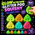 Poo Maltose Glow In Dark