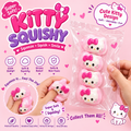 KT Cream Squishy (PVC Bag)
