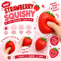 Strawberry Squishy (PVC Bag)