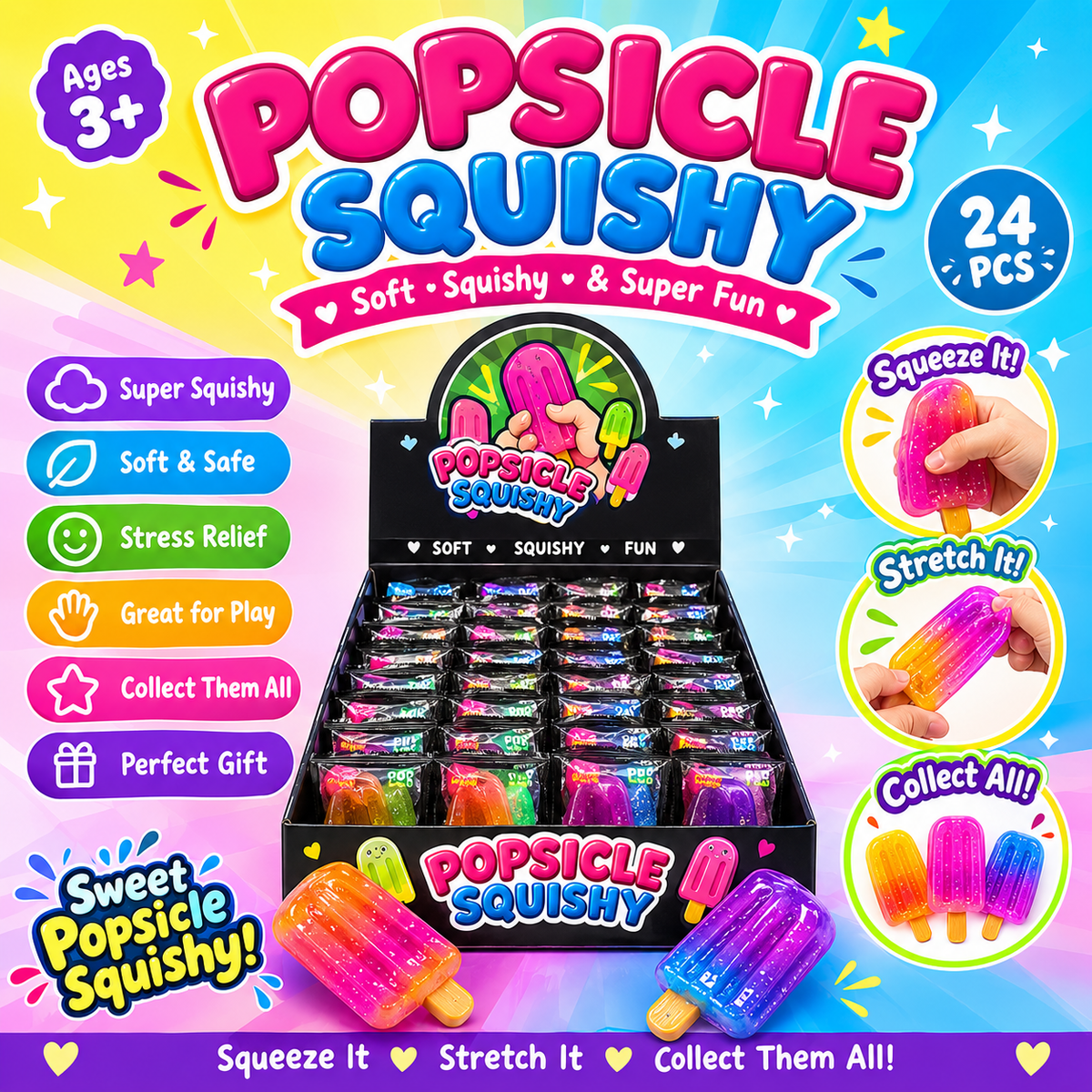 Soft Icepop Squishy