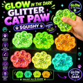 Maltose Glow In Dark Cat Paw