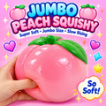 Jumbo Peach Squishy