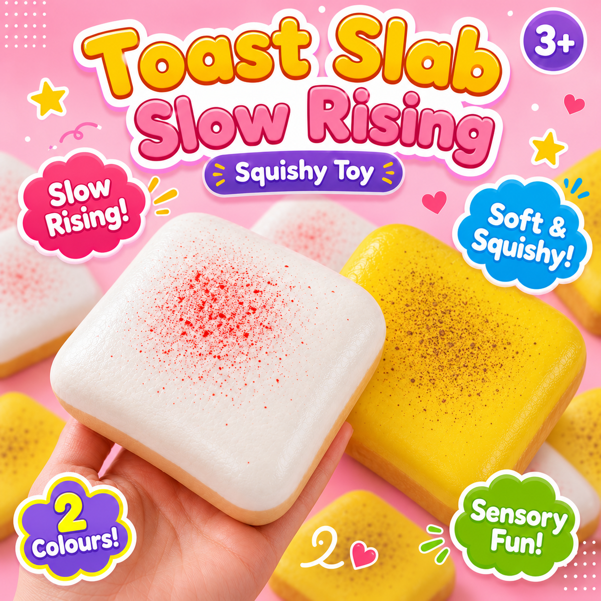 Bread Slab Squishy