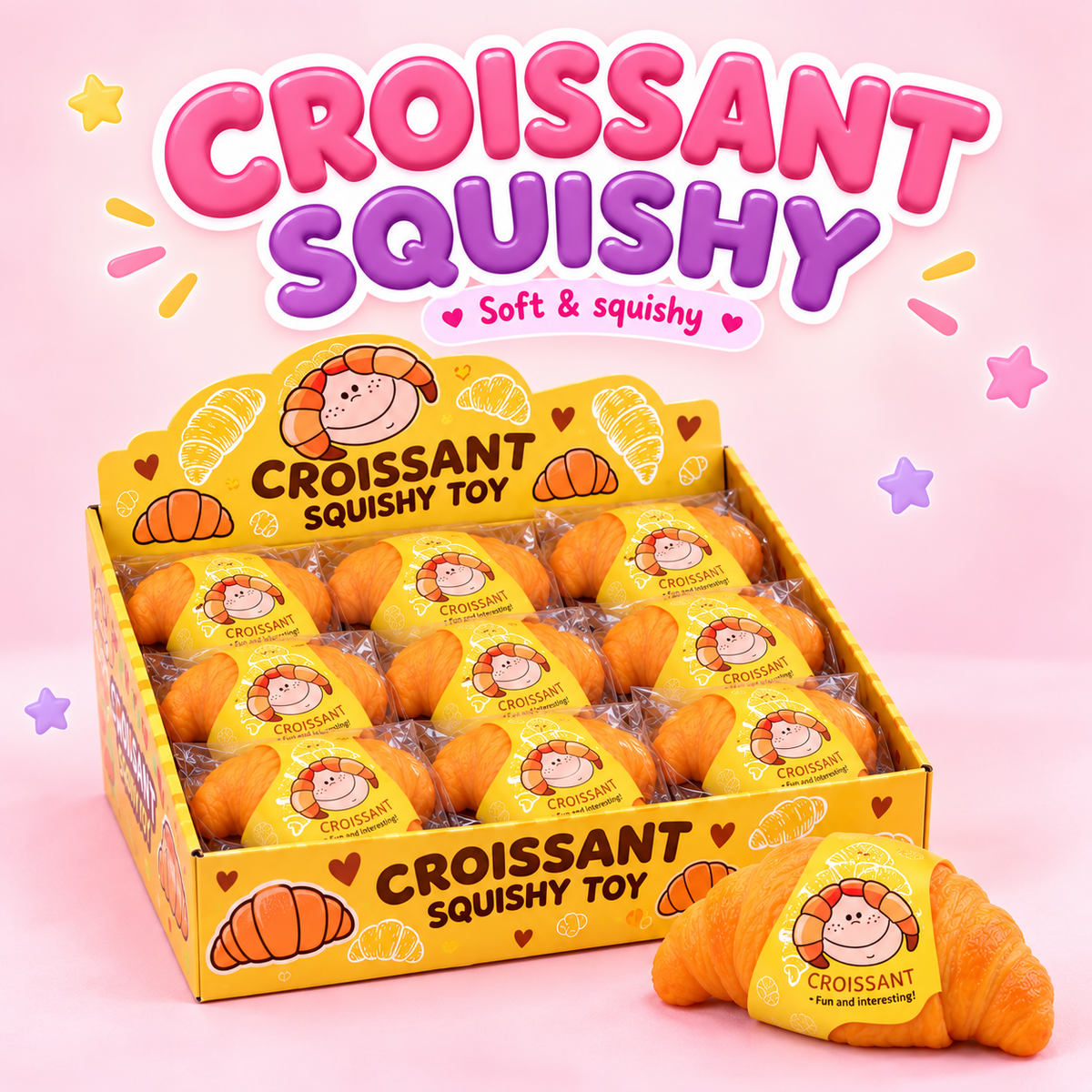 Croissant Squishy small