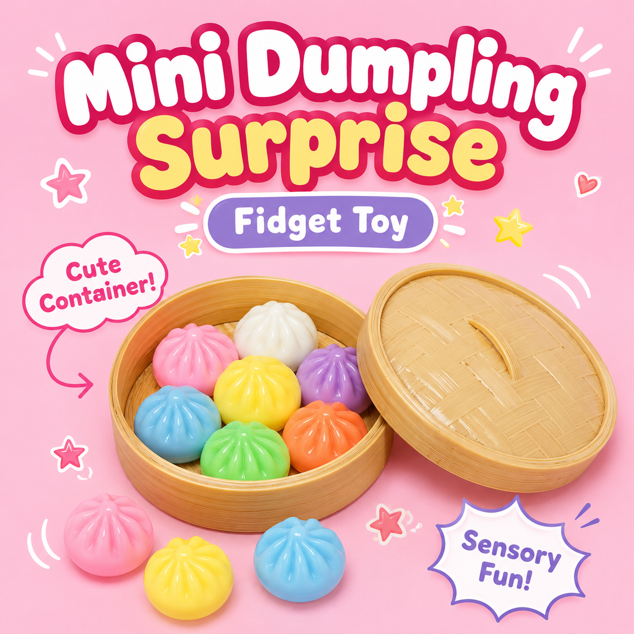 Mini Dumpling Squishies