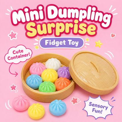 Mini Dumpling Squishies