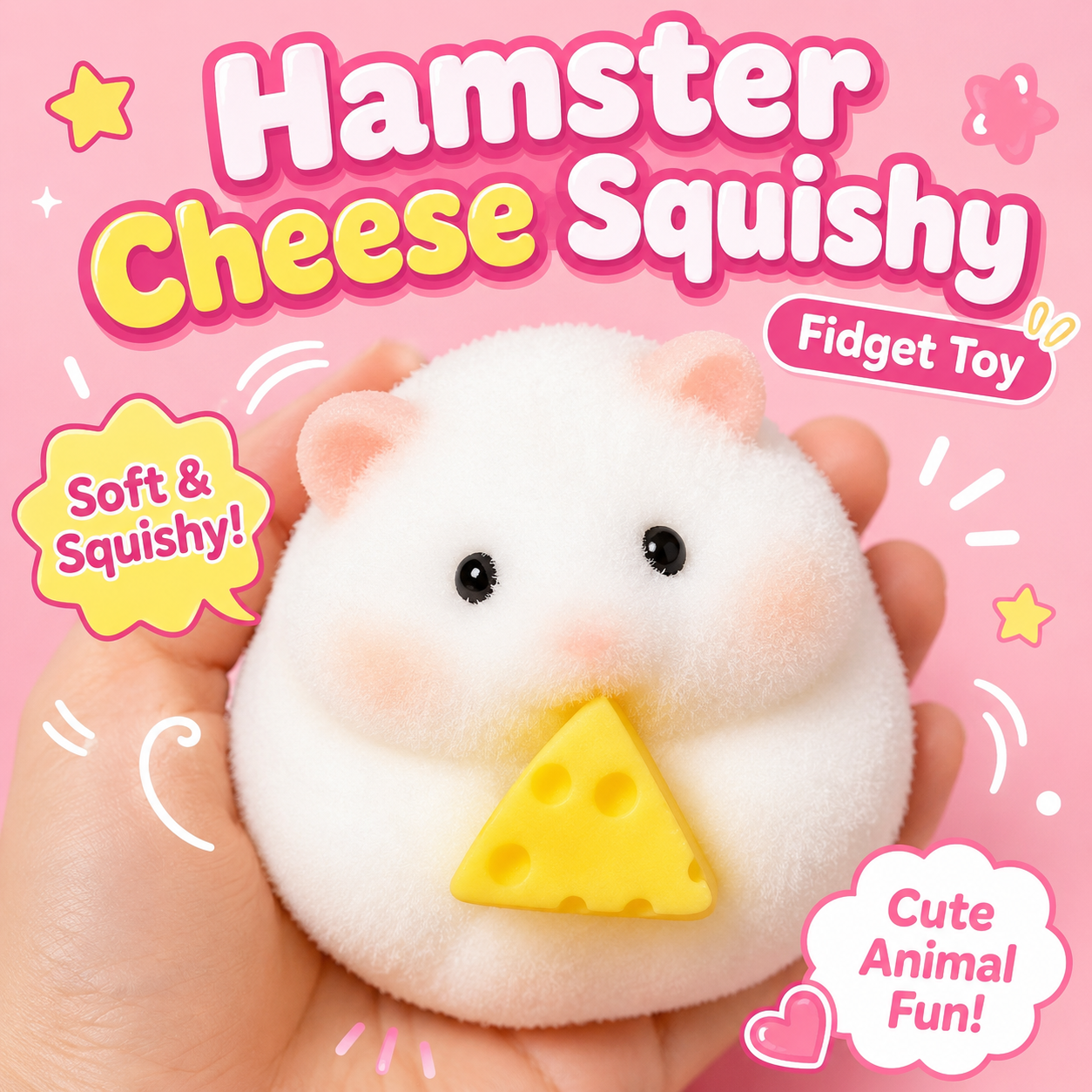 Squishy Hamster