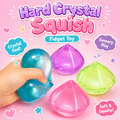 Crystal Hard Squishy