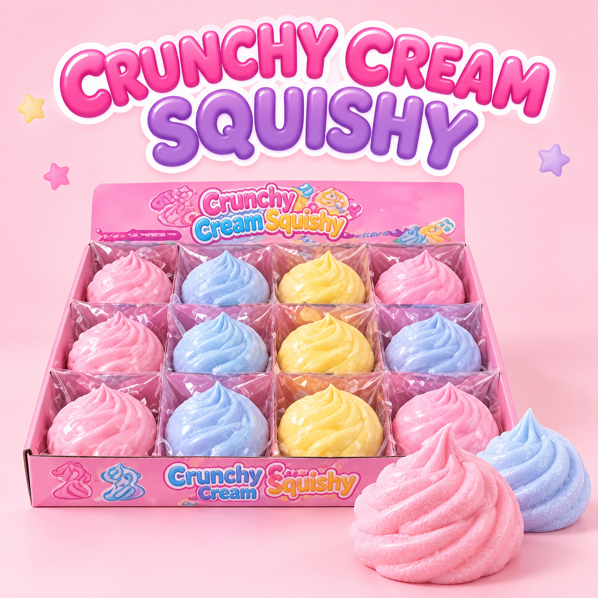Crunchy Cream Squishy