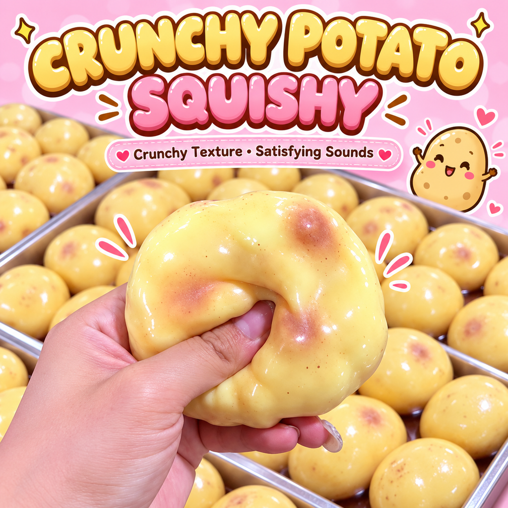 Crunchy Potato Squishy