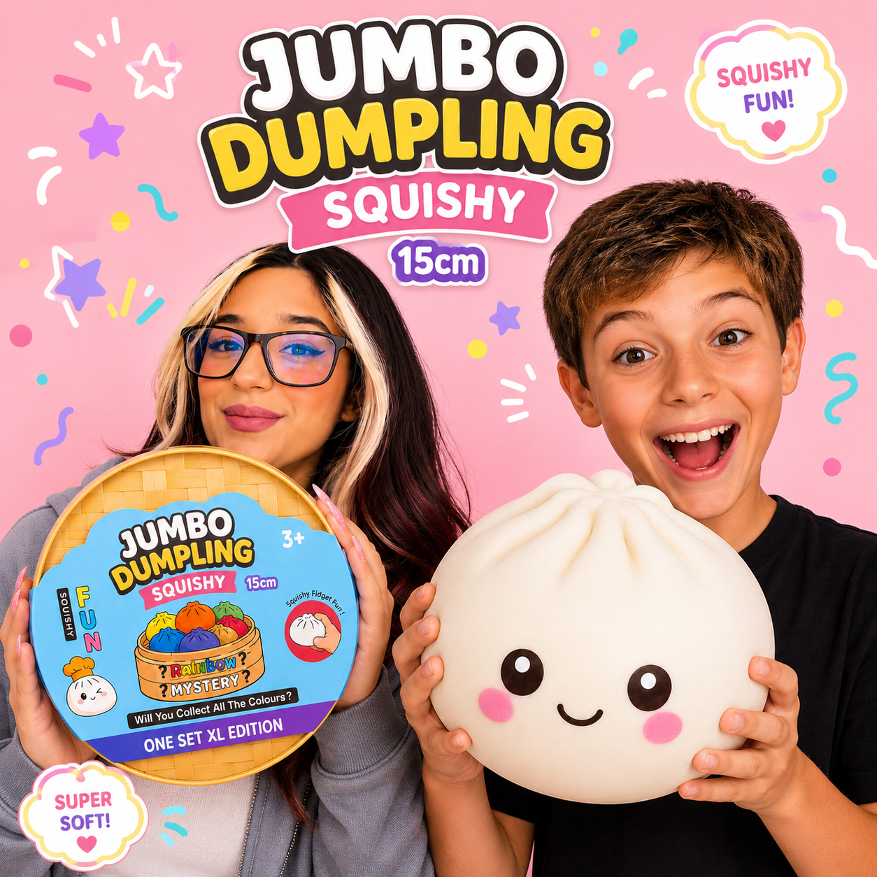 Jumbo Dumpling Squishy