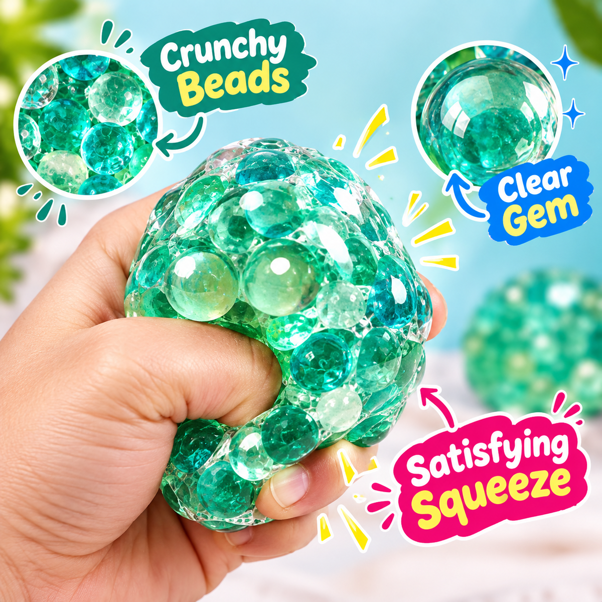 Gem Crunch Ball
