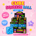 Cube Squeeze Ball – Snowflake Edition