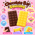 Chocolate Bar Squishy Slow Rising