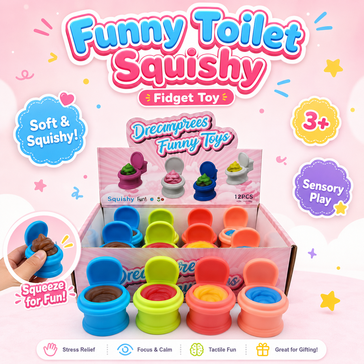 Dreaming Funny Pot Toy
