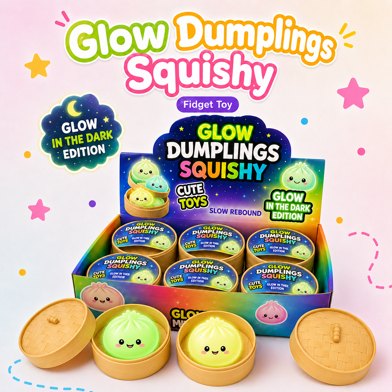 Glow Dumpling Squishy