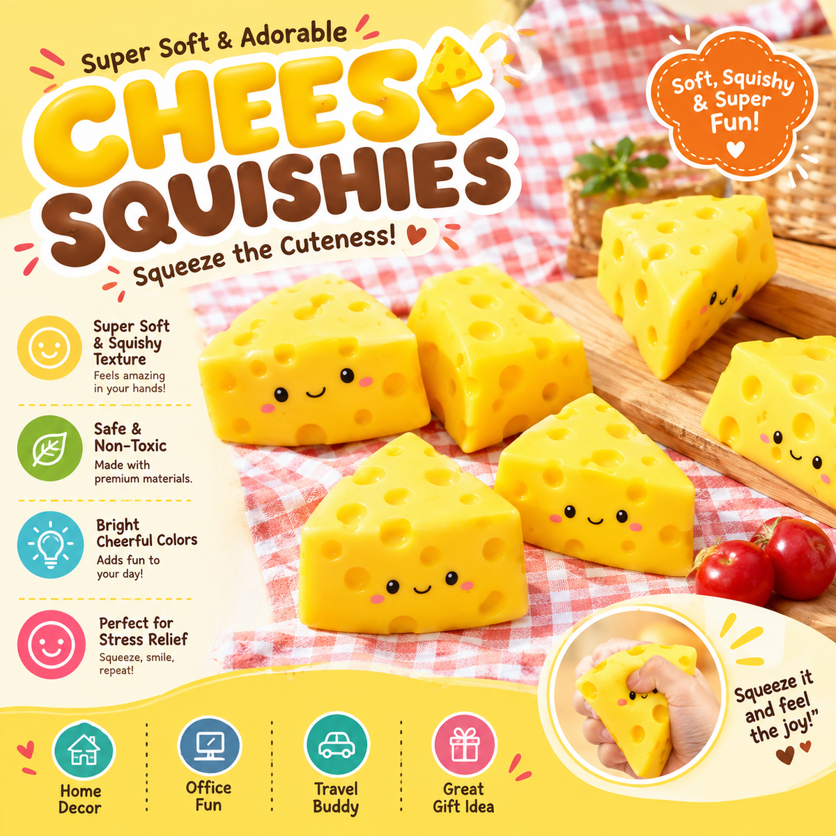 Squishy Cheese