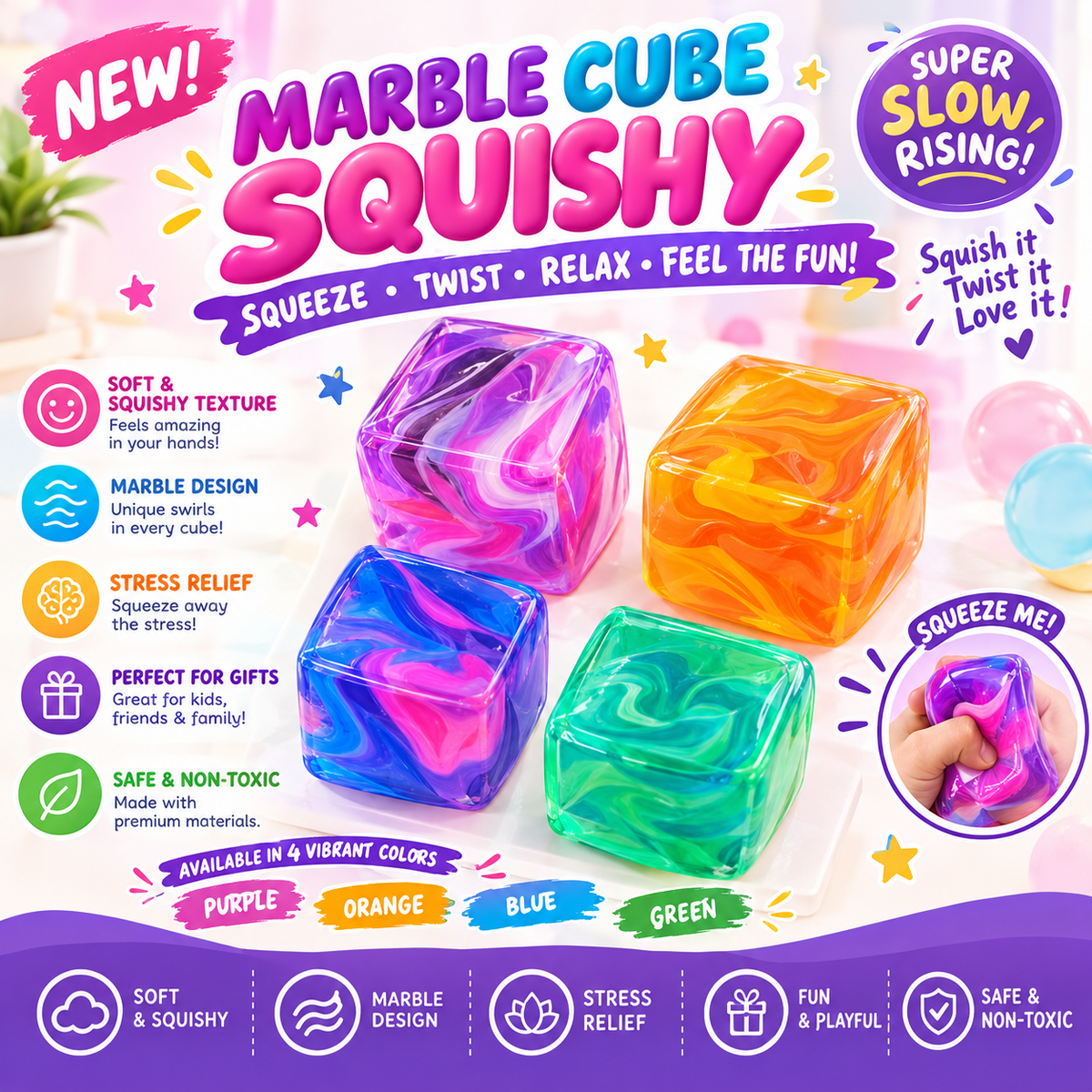 Marble Cube