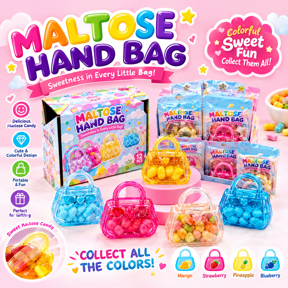Maltose Hand Bag