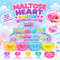 Maltose Glitter Heart