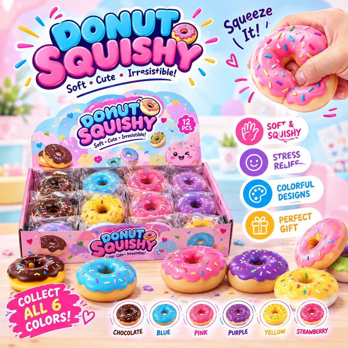 Donut Squishy