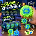 Glow In Dark Spinner Rotating Ball