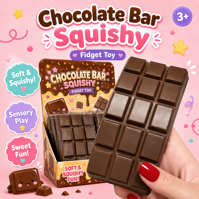 Chocolate Bar Squishy