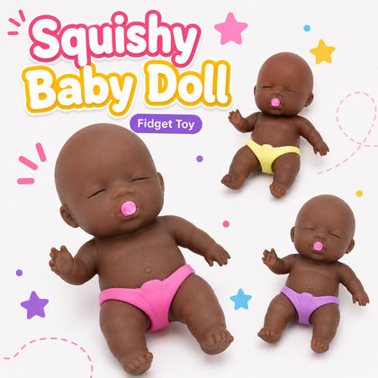 Squishy Baby Doll Fidget Toy