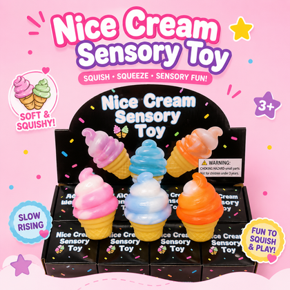 Nice Cream Sensory Toy