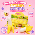 Banana Squishy Toy