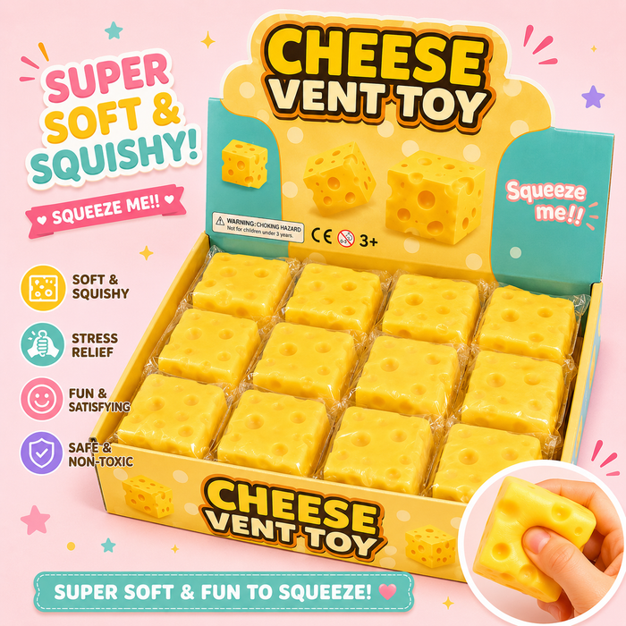 Cheese Vent Toy