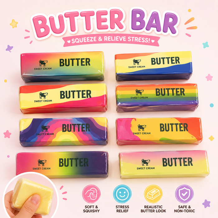 Rainbow Bar Squishy