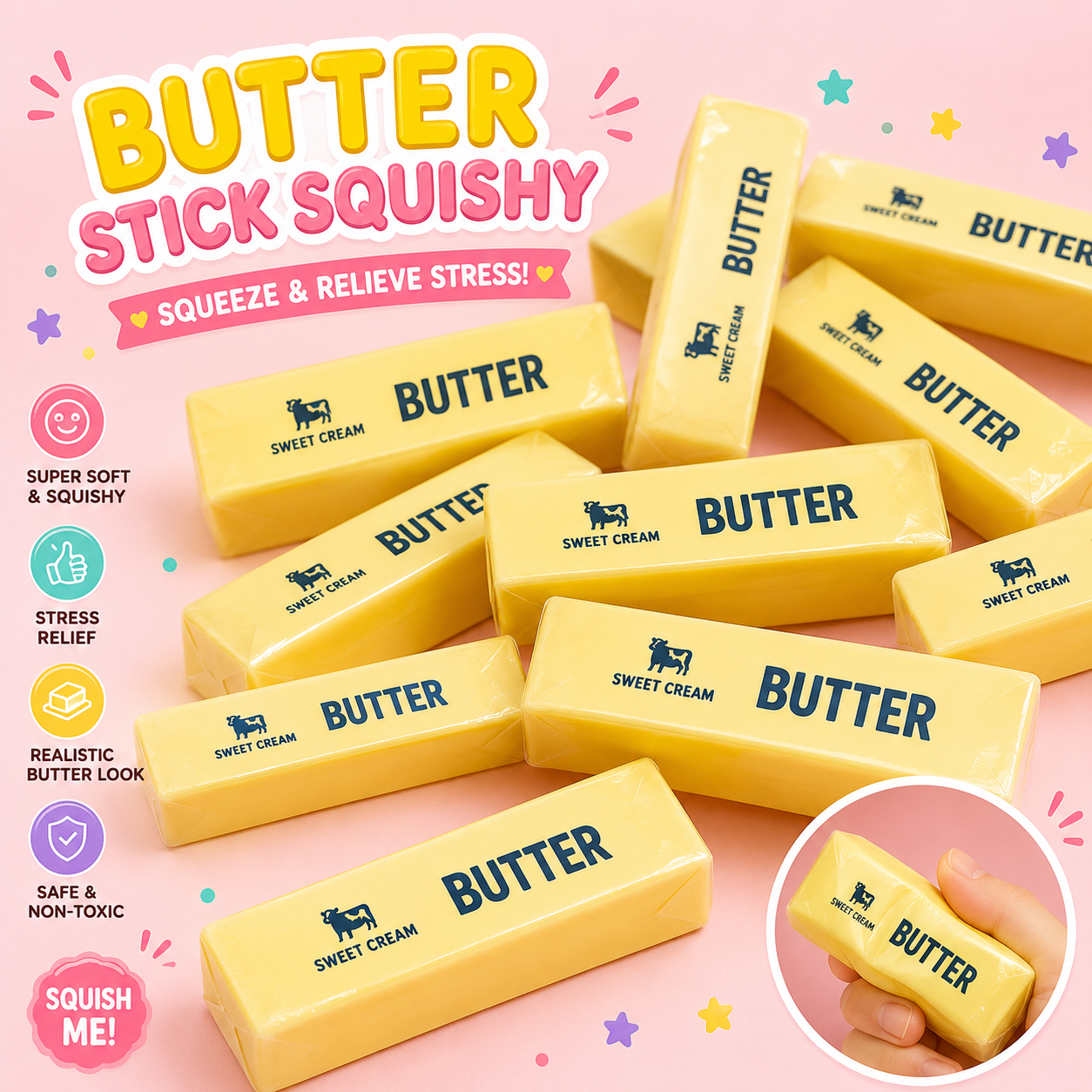 Butter Stick Squishy