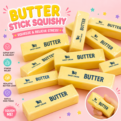Butter Stick Squishy
