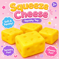 Squeeze Cheese Squishy Toy