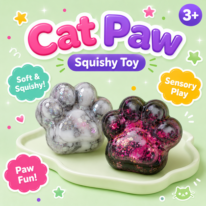 Cat Paw Squishy Toy