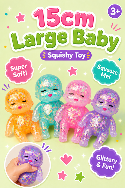 15cm Large Baby Squishy Toy