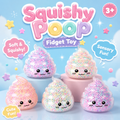 Squishy Poop Fidget Toy