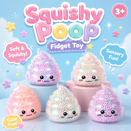 Squishy Poop Fidget Toy