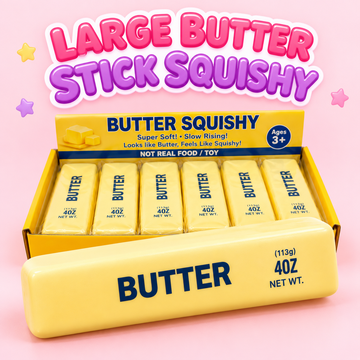 Jumbo Butter Stick 21cm
