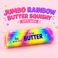 Jumbo Rainbow Butter Squishy